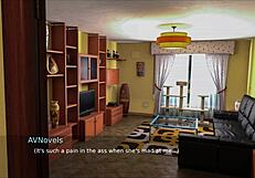 damn, those big tits on the redhead in 3d are huge...