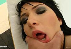 Is Lora Row Ready for Intense Anal Traffic?