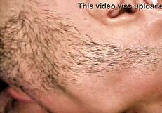 Hot men engage in bareback gay anal sex