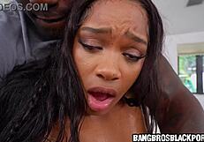 that tatted white girl fucking big black cock