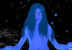 3D giantess fantasy girl in POV teaser