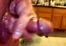 my legs shook after that huge orgasm in the shower