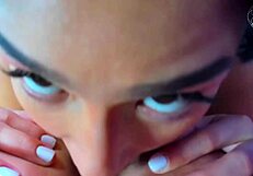 My friend loves when I suck her ass!