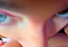 My friend loves when I suck her ass!