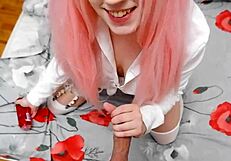 wild anal sex with a cute kitty?