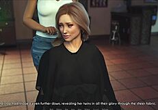 A wife and stepmother in a game scenario