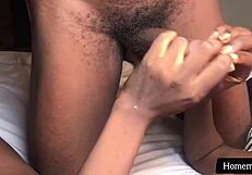 Can You Handle That Monster Cock In Missionary?