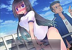 I accidenly expose the play girl in part 1 of the game.