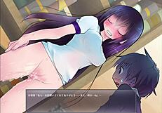 I accidenly expose the play girl in part 1 of the game.