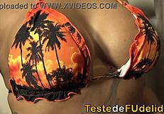 Milf's big tits drive her stepson crazy with deepthroat blowjob and cowgirl riding.