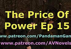 The price of power 15 in game series.