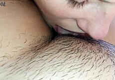 Stepmom cooks while stepsister orgasms me!