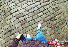 Harleen Van Hynten fucks outdoors crazily