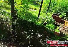 Harleen Van Hynten fucks outdoors crazily