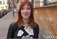 Mature Woman Gives Intense Throat Job On Webcam In POV Casting Session