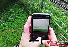 Harleen Van Hynten fucks outdoors crazily