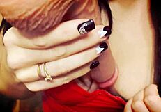 Deep Throat Fuck Slobbery Blowjob Cumshot In Mouth And On Face