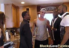 hey, check out this white dude sucking on some big black candies in the park