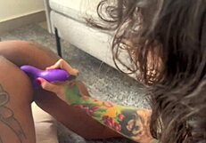 Venezuelan PAWG Fucks Me With My New Dildo!