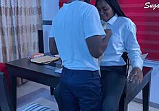 he fucks me hard with his big fat cock at work every day