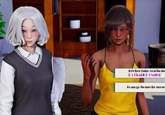 Feeling The Intense Desire For Big Tits And Ass In This Indian Game