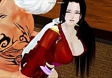 Does Boa Hancock Crave Hard Fucking?