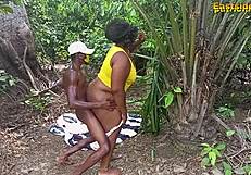 She Brought Me Here to Fuck Her Outdoors