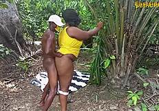 She Brought Me Here to Fuck Her Outdoors