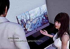 Feeling The Intense Desire For Big Tits And Ass In This Indian Game