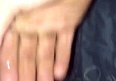 Riskycouple Shows Off Big Ass in Couple Video