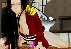 Does Boa Hancock Crave Hard Fucking?