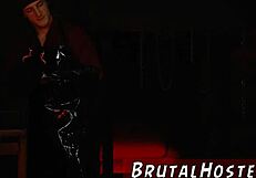 Hot Teen With Huge Natural Tits and Sydney Cole