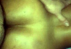 i love this hot latina's sloppy anal insertion