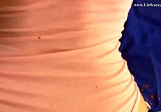 I couldn’t let my stepfather work, so he punished me with an intense session.