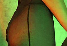 hottest lingerie try-on haul with sexy petite brunette