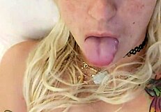 alina masturbates to squirting in hotel room