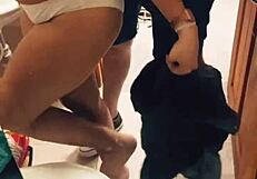 seller fucks her hard in the fitting room in alexandria