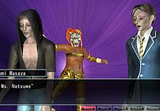 Playing 18 Premium Darkness Guide Part 3 in anime style.