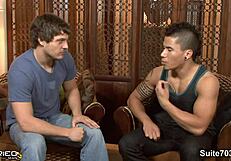 married man gets nailed hard by a gay dude