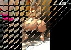 I got my fat pussy fingerd by the group, it was so horny.