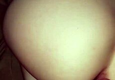 Bent Over for a Hot Cumshot on Ass in Doggystyle