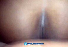 Fucking poor neighbor bareback for money, creampie inside.