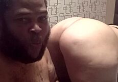 I'm worshiping that big latina ass with my tongue