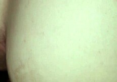 Bent Over for a Hot Cumshot on Ass in Doggystyle