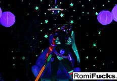 Romi & Dani Love Fuck Brunette Babe Pussy