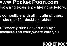 Teen redhead bounces ass in your face