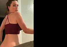 I got my fat pussy fingerd by the group, it was so horny.