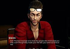 My Bully Becomes My Lover in This Cartoon Game Episode 48