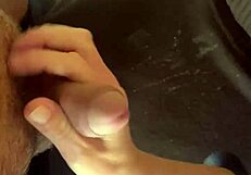 blonde milf gives custom handjob and blowjob for cumshot in jersey for follower in e e u u.