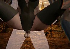 Boldly Fuck Shadowheart's Uncensored Tits and Pussy in Baldur's Gate 3D
